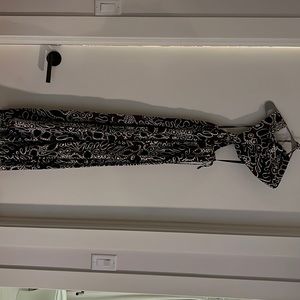 Who What Wear Halter Neck side cutout Maxi Dress